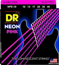 Comprar Cuerdas Dr Npe-10 Recubiertas Niquel Hi-def Mediana Cuerdas 