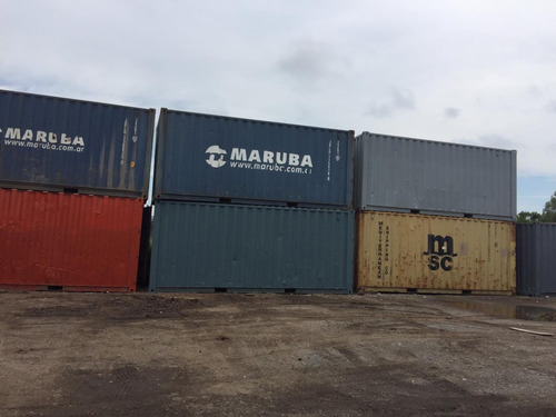 Contenedores Maritimos Container De 20 Y 40 Pies