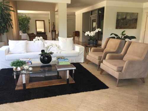 Imagem 6 de 30 de Belissíma Mansão Com 05 Suítes - Estrutura E Ambientes Impecáveis - Localizado Em Residencial Tamboré Ii - Santana De Parnaíba - Sp - Ms482535v