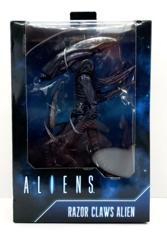 Figura De Acción Razor Claws Alien Arcade Series - Neca