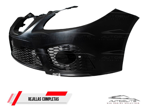 Imagen 3 de 10 de Facia Defensa Delantera Seat Leon Tipo Cupra 2006 - 2013 Dep