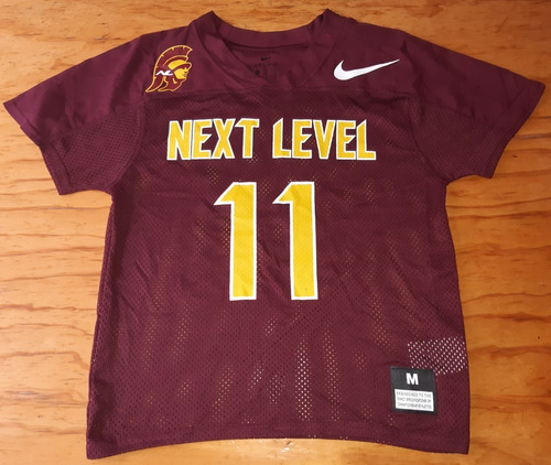 Jersey Nike Para Niño Talla M (8/10) Trojans Football