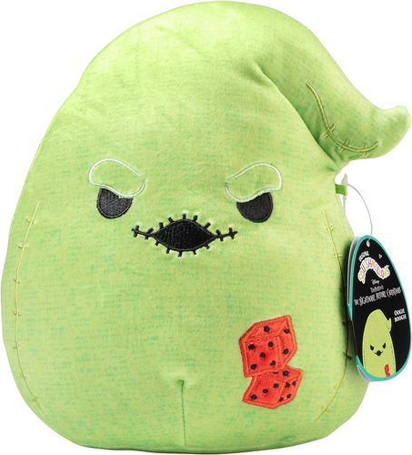 Squishmallow - Peluche Oogie Boogie De El Extraño Mundo De J