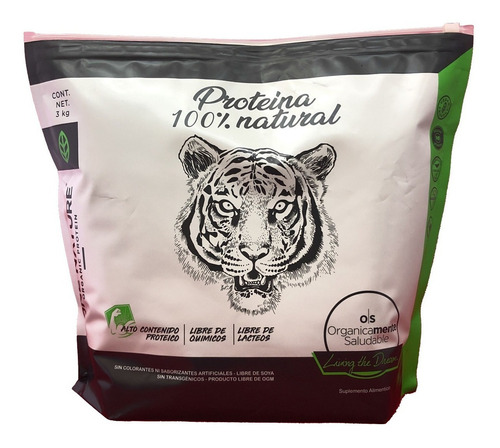 One Nature 3 Kg Matcha En Polvo For Her Proteina Vegana