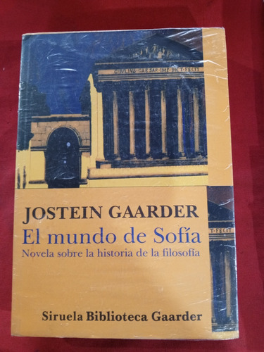 El Mundo De Sofía, Jostein Gaarder 