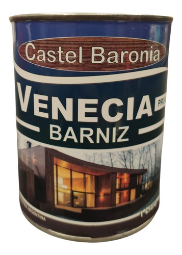 Barniz Filtro Uv 4 Litros