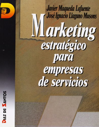 Libro Marketing Estrategico Para Empresas De Servicios - Maq