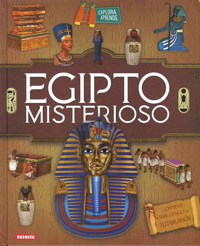 Libro Egipto Misterioso - Montoro, Jorge