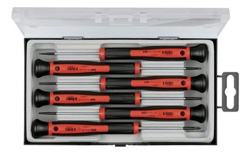 Destornilladores De Precisión Torx Y Hex Serie Felo, Paquete