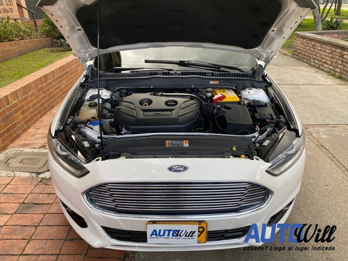 Ford Fusion Titanium Tp 2000cc Sun Roof