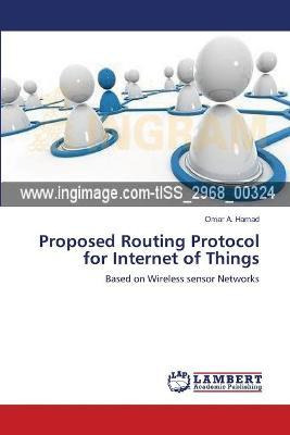 Libro Proposed Routing Protocol For Internet Of Things - ...