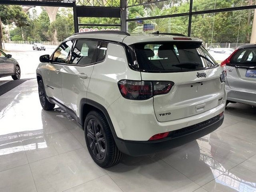 Imagem 4 de 9 de Jeep Compass 1.3 T270 Turbo Longitude 80 Anos