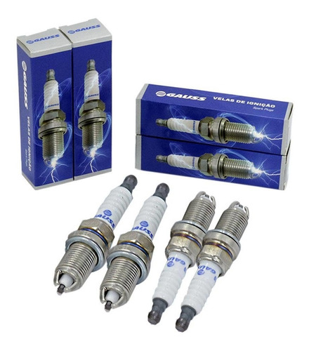 Kit 4 Velas C230 K 2.3 Kompressor Desde 95 Gasolina