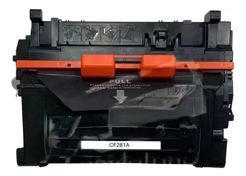 Toner Generico 81a Cf281a Compatible Con  M630z M630dn M630f