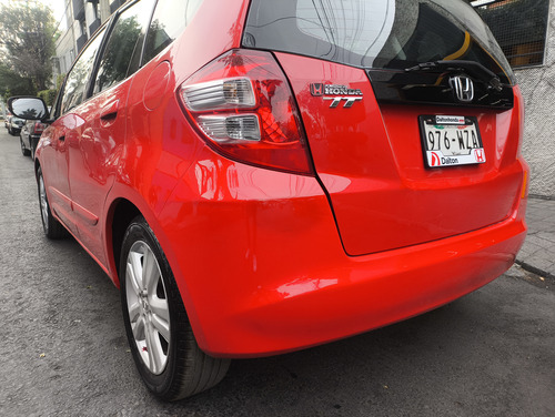 Honda Fit Ex At Ba Cvt