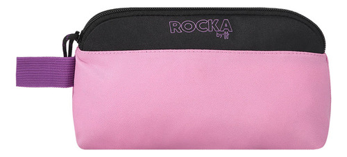 Cartuchera Rocka Ac52rct001-2220z- Color Rosa