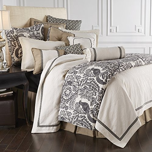 Hiend Acentos Fb4162sqoc Augusta Matelasse  Coverlet 4 Pieza