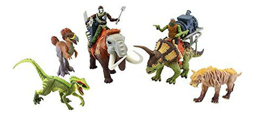 Jurassic Clash Ultimate Dino Battle Set With Figures