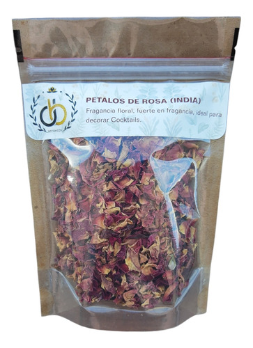 Botanicos Individuales Petalos De Rosa 20gr Mixologia Gin 