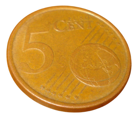 Moneda España 5 Eurocent 1999 (Usado)