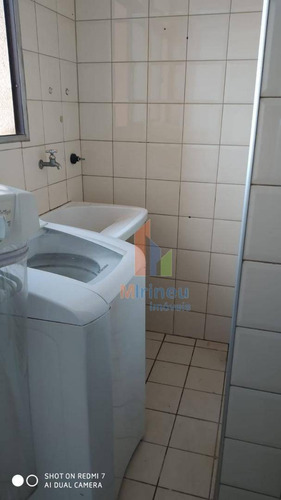 Imagem 13 de 16 de Apartamento Com 3 Dormitórios À Venda, 86 M² Por R$ 375.000,00 - Vila João Jorge - Campinas/sp - Ap0245