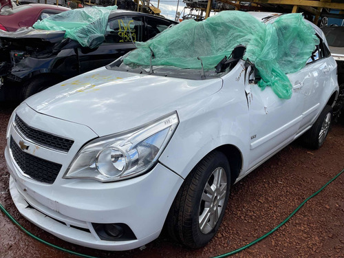 Imagem 2 de 10 de Sucata Para Venda De Peças Chevrolet Agile 1.4 Ltz