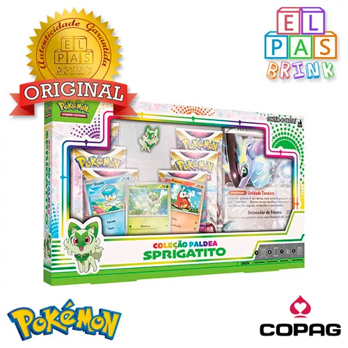 Pokémon Tcg Deck Origem Perdida Planta E Fogo Copag