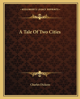 Libro A Tale Of Two Cities - Dickens, Charles