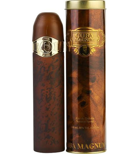 Perfume Cuba Magnum Gold 