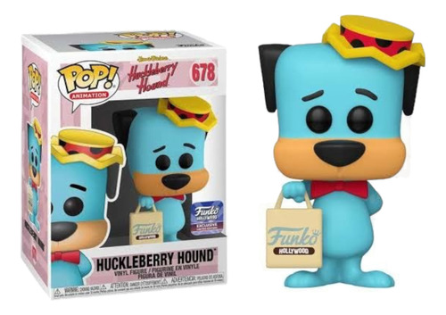 Funko Pop Huckleberry Hound Hollywood Hanna Barbera #678