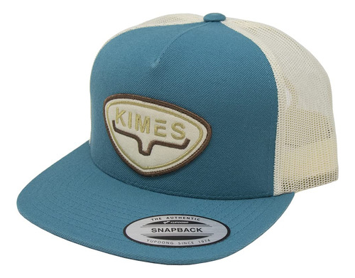 Kimes Ranch Gorras Unisex Conway Trucker 5 Paneles Ajustabl.