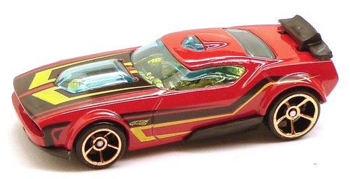 Hot Wheels Fast Fish Auto 133/214 2010 Fte Juguete