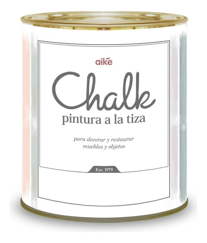 Pintura Tizada Madera Muebles Aike Chalk Mate 0.455 L