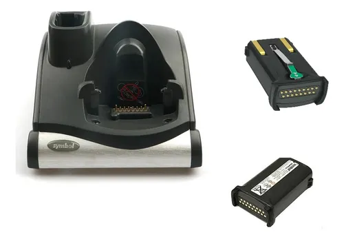 Cradle Cargador Cuna Symbol Crd9000-1001sr + 6 Baterias