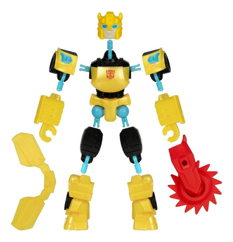 Figura De Acción F9734 Mixmashers Bumblebee Transformers