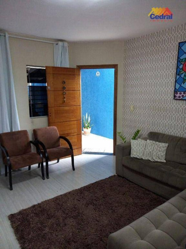 Imagem 1 de 9 de Casa À Venda, 70 M² Por R$ 280.000,00 - Vila Nova Cintra - Mogi Das Cruzes/sp - Ca0801