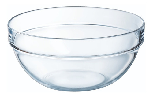 Apilable 20 Bowl De Cocina Tazon Ensaladera Vidrio Frances