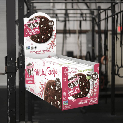 Lenny & Larrys Galleta Completa De Chocolate Con Menta, 4 On