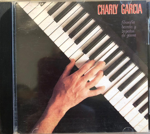 Cd - Charly Garcia / Filosofía Barata Y Zapatos De Goma