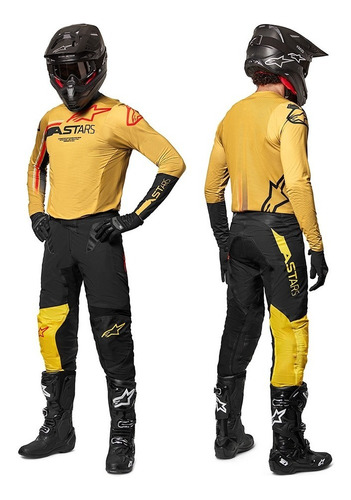 Conjunto Motocross Alpinestars Mx - Supertech Blaze  - 22