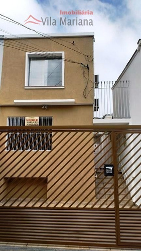 Imagem 2 de 16 de Casa Para Venda, 2 Dormitórios, Vila Mariana - São Paulo - 1236