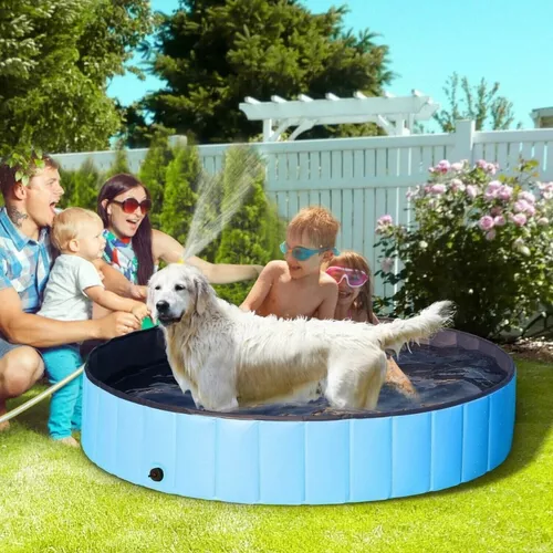 Piscina para perros 120 x 30 cm