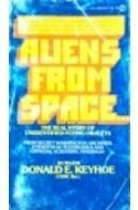 Libro Desconocidos Del Espacio (rustica) De Keyhoe Donald