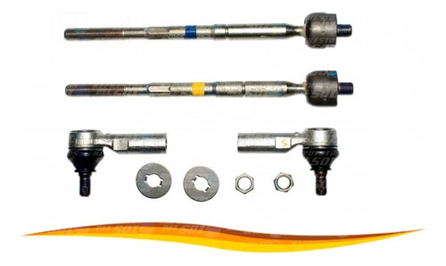 Kit Extremos Para Mahindra Pik Up 2.2 2.6 2010 2018