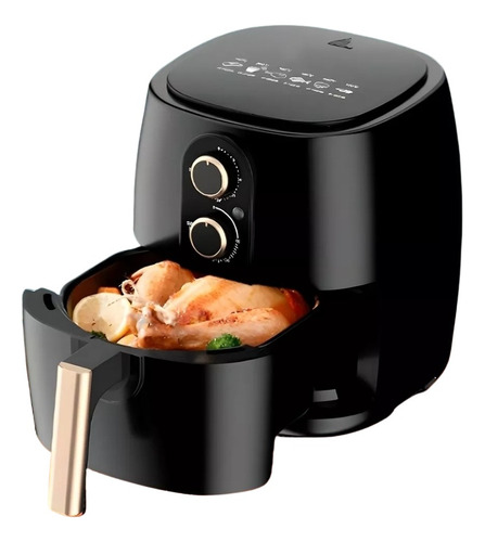 Freidora De Aire Sin Aceite Xl 6l Airfryer Eléctrica Durader
