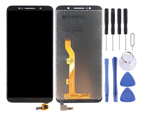 Zc Pantalla Lcd Oem Negra Para Alcatel 1c 5009d