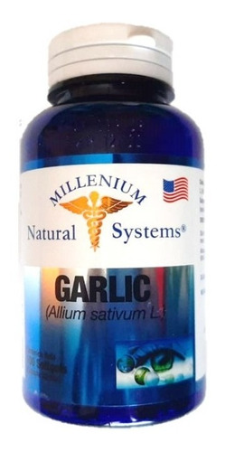 Garlic (ajo) Natural Systems - Unidad a $269