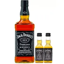 Comprar Whisky Jack Daniels Old 7 + Jack Daniels Miniatura Combo X3
