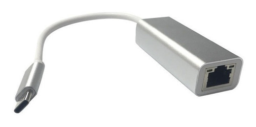 Adaptador Usb-c 3.1 Type C A Conexión Ethernet Red Lan Rj45