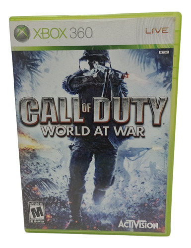 Call Of Duty World At War Para Xbox 360